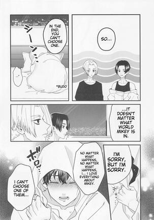 I Want to Wear Black and White! Page #22