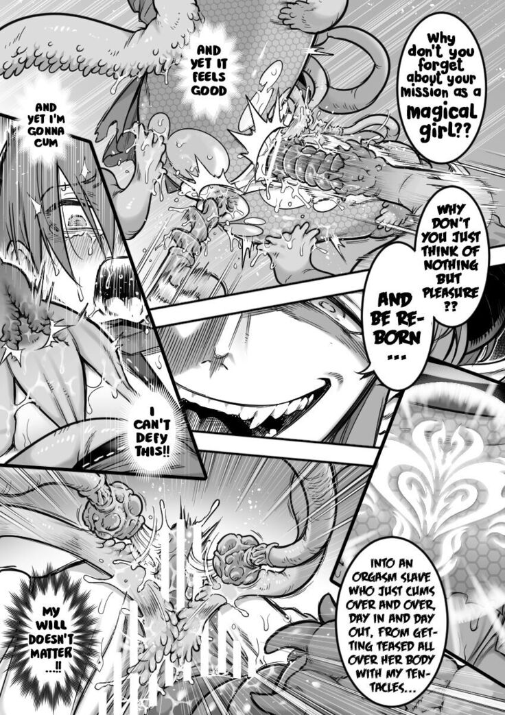 Mahou Shoujo Haiboku - Ayame Shokushu Ryoujoku-hen -