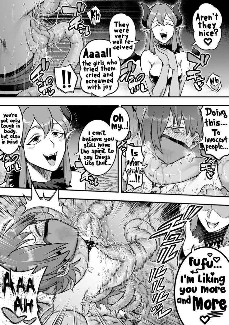 Mahou Shoujo Haiboku - Ayame Shokushu Ryoujoku-hen -