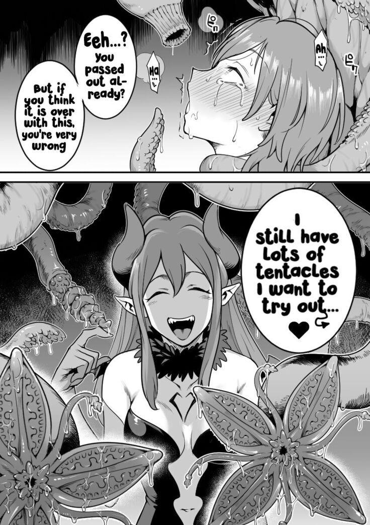 Mahou Shoujo Haiboku - Ayame Shokushu Ryoujoku-hen -