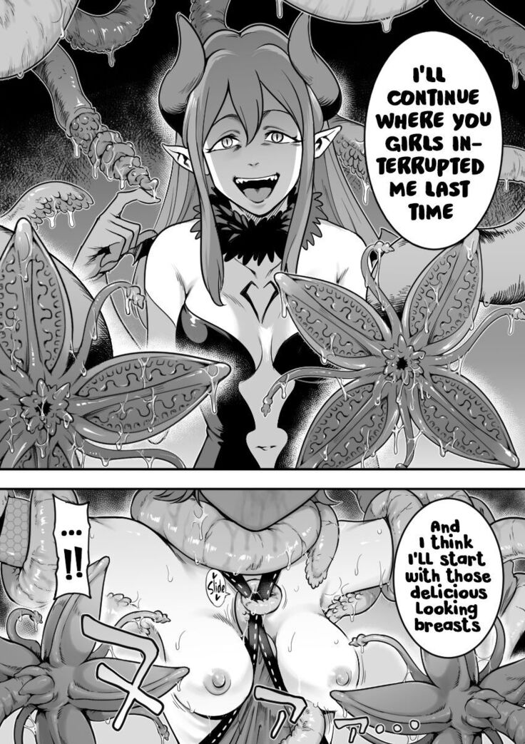 Mahou Shoujo Haiboku - Ayame Shokushu Ryoujoku-hen -
