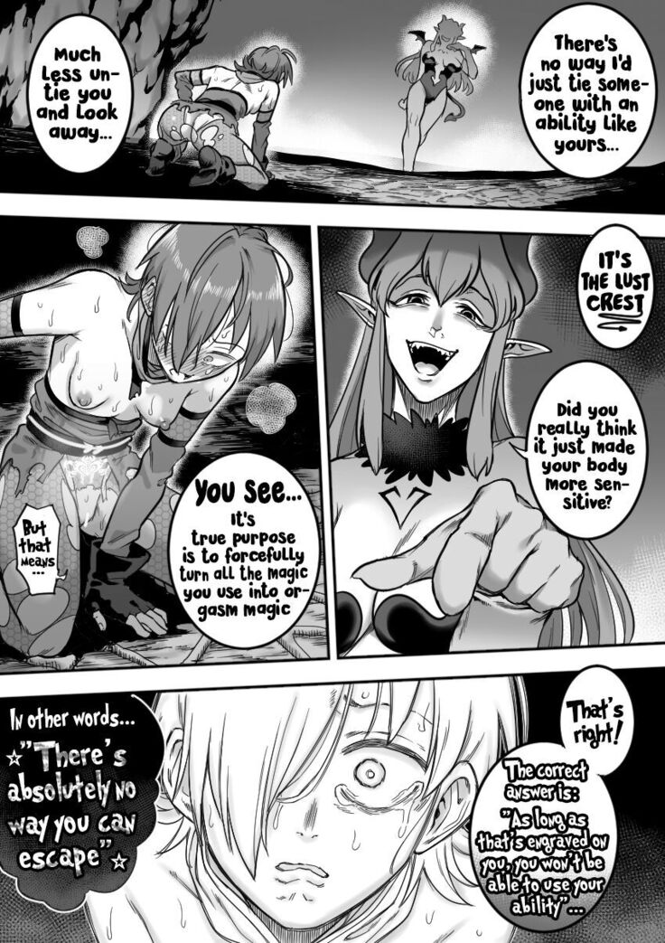 Mahou Shoujo Haiboku - Ayame Shokushu Ryoujoku-hen -