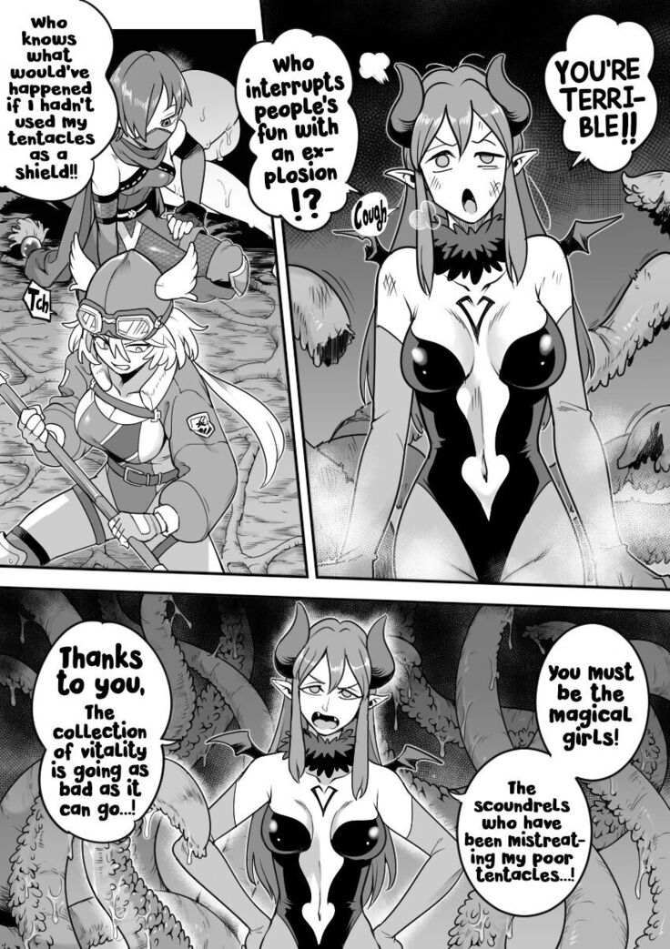 Mahou Shoujo Haiboku - Ayame Shokushu Ryoujoku-hen -