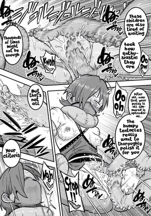 Mahou Shoujo Haiboku - Ayame Shokushu Ryoujoku-hen - Page #73