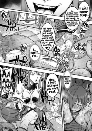 Mahou Shoujo Haiboku - Ayame Shokushu Ryoujoku-hen - Page #84