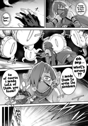 Mahou Shoujo Haiboku - Ayame Shokushu Ryoujoku-hen - Page #39