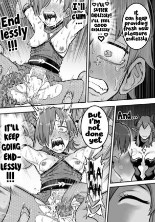 Mahou Shoujo Haiboku - Ayame Shokushu Ryoujoku-hen - Page #83