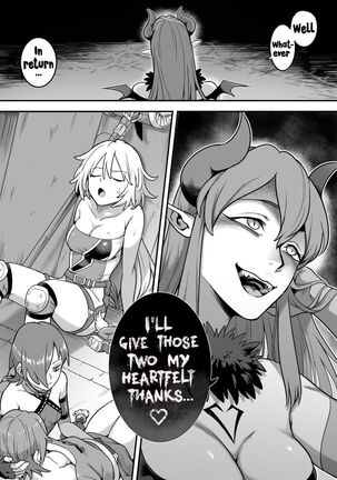 Mahou Shoujo Haiboku - Ayame Shokushu Ryoujoku-hen - Page #27