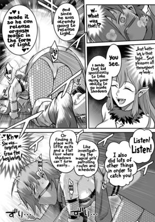 Mahou Shoujo Haiboku - Ayame Shokushu Ryoujoku-hen - - Page 38