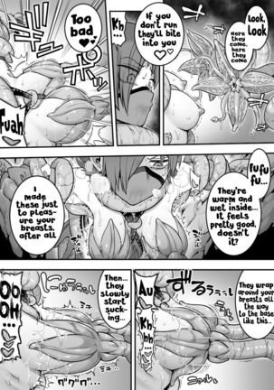 Mahou Shoujo Haiboku - Ayame Shokushu Ryoujoku-hen - Page #55