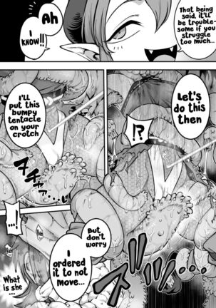 Mahou Shoujo Haiboku - Ayame Shokushu Ryoujoku-hen - Page #46
