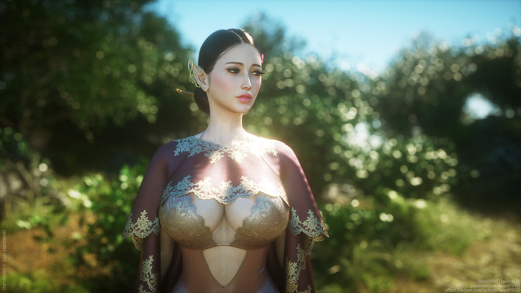 - Elf Slave 7-Double Trouble