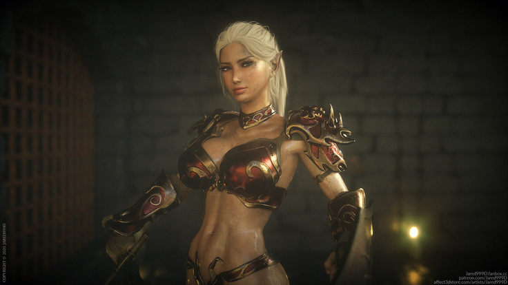 - Elf Slave 7-Double Trouble