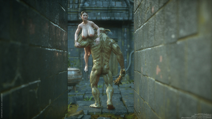 - Elf Slave 7-Double Trouble