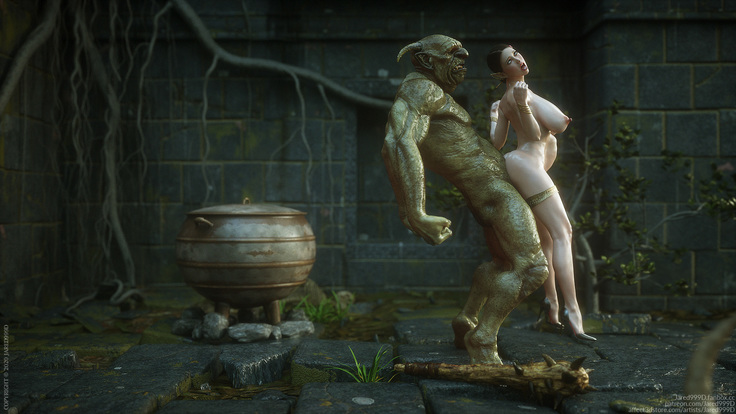 - Elf Slave 7-Double Trouble