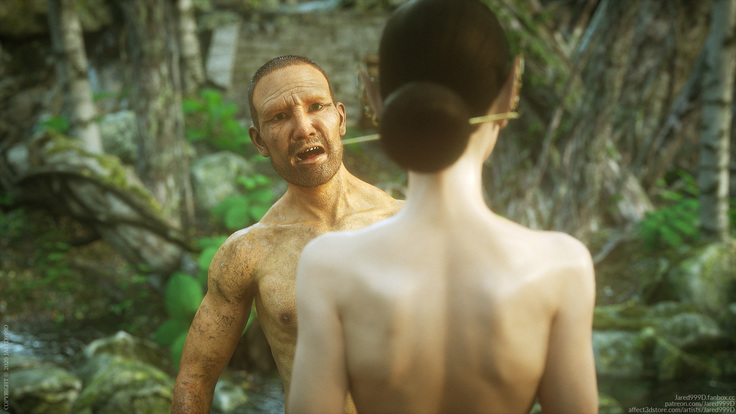- Elf Slave 7-Double Trouble