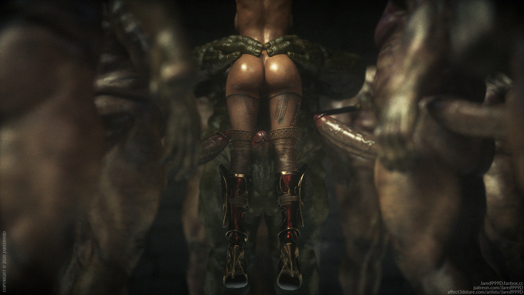 - Elf Slave 7-Double Trouble