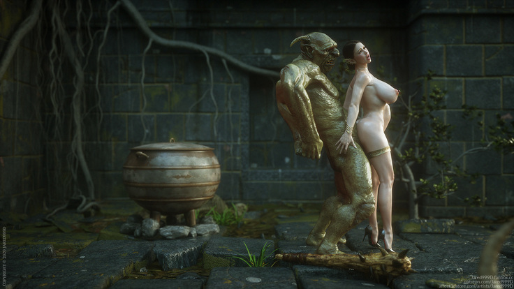 - Elf Slave 7-Double Trouble