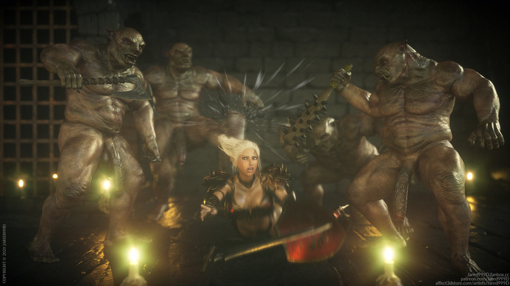 - Elf Slave 7-Double Trouble
