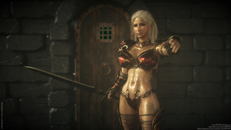 - Elf Slave 7-Double Trouble