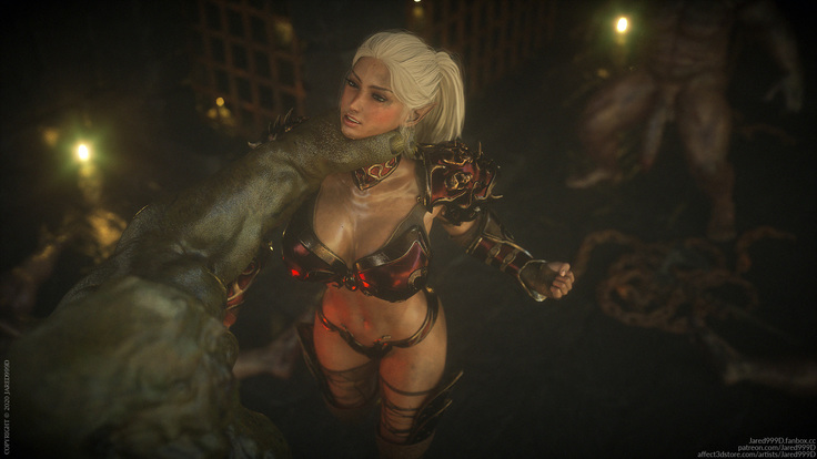 - Elf Slave 7-Double Trouble
