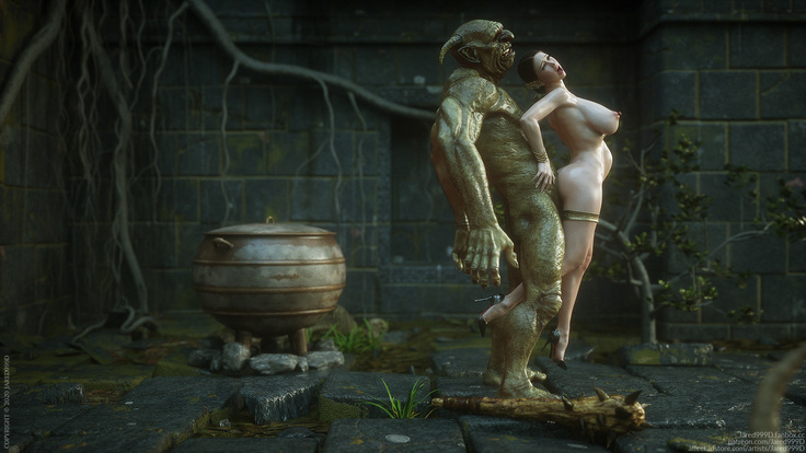 - Elf Slave 7-Double Trouble