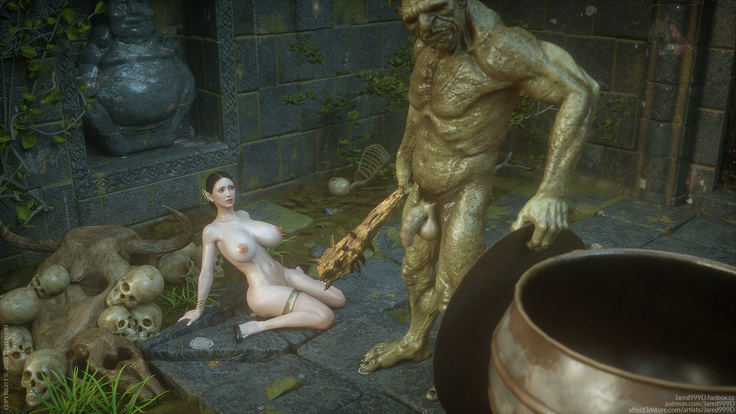- Elf Slave 7-Double Trouble