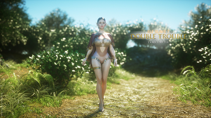 - Elf Slave 7-Double Trouble