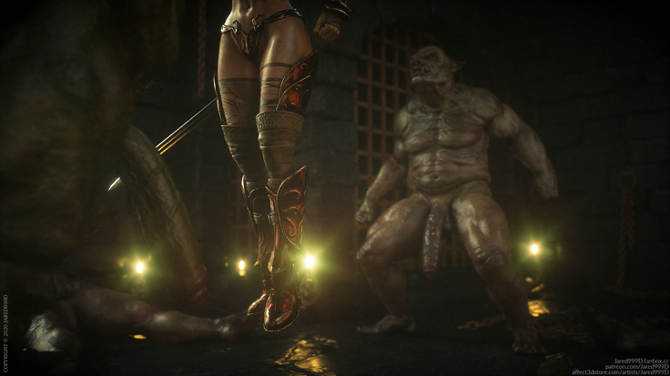 - Elf Slave 7-Double Trouble