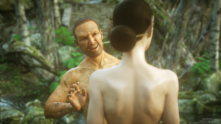 - Elf Slave 7-Double Trouble