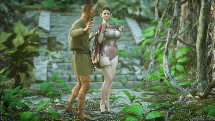 - Elf Slave 7-Double Trouble