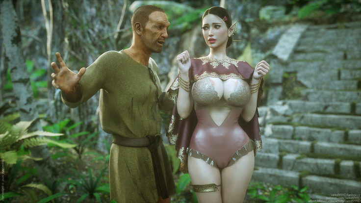 - Elf Slave 7-Double Trouble