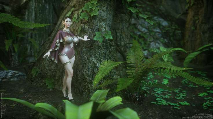 - Elf Slave 7-Double Trouble
