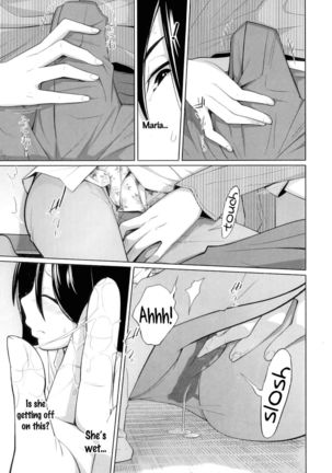 My Mai Secret – My Girlfriend just for Today Page #9