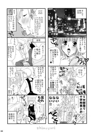 Shimoyuri Kouki Soushuuhen Page #88