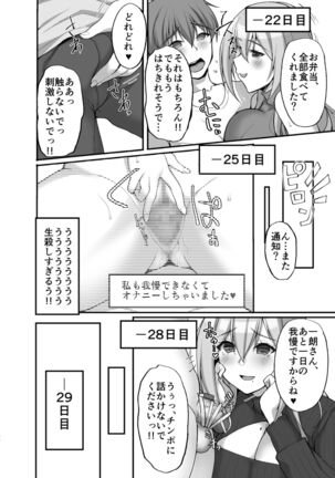 [Labomagi! (Takeda Aranobu)] Ecchi na Onee-san wa, Suki desu ka? 3 ~Tonari no Onee-san to Ikkagetsukan, Shasei Kanri to Sakusei Seikatsu Hen~ [Digital] - Page 22