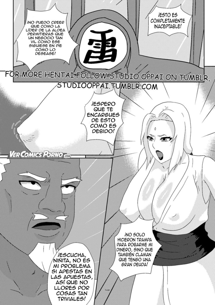 tsunades lost bet
