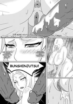 tsunades lost bet Page #16