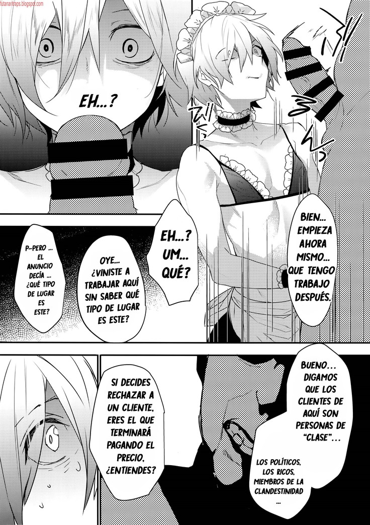 Dokidoki Mesu Ochi Gohoushi Challenge  español