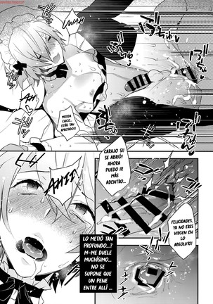 Dokidoki Mesu Ochi Gohoushi Challenge  español Page #21