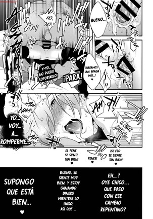 Dokidoki Mesu Ochi Gohoushi Challenge  español Page #22