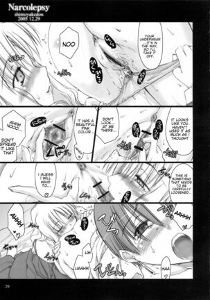 Narcolepsy Page #29