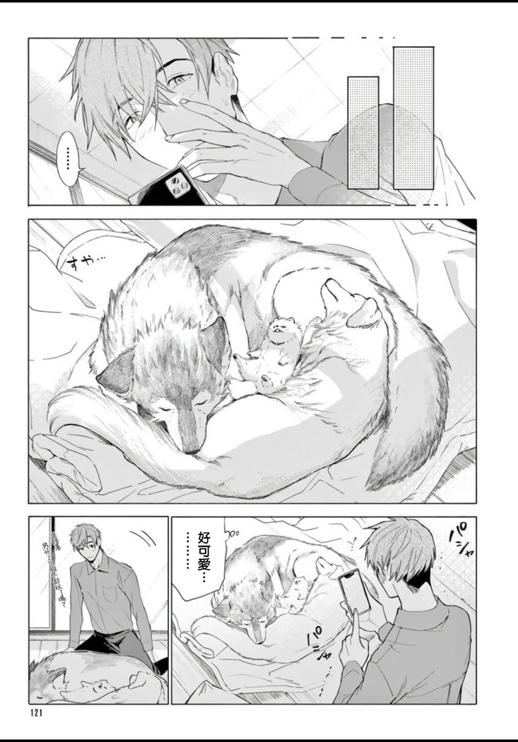 Fukujuu to Amagami | 服从与轻咬 Ch. 1-4