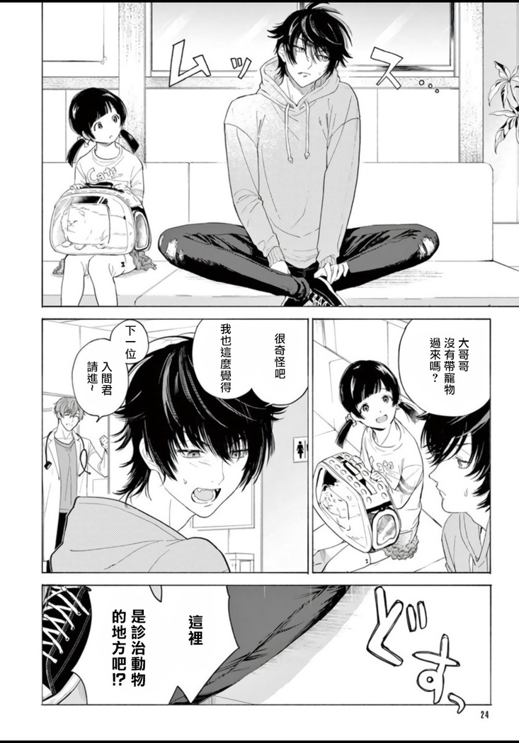 Fukujuu to Amagami | 服从与轻咬 Ch. 1-4
