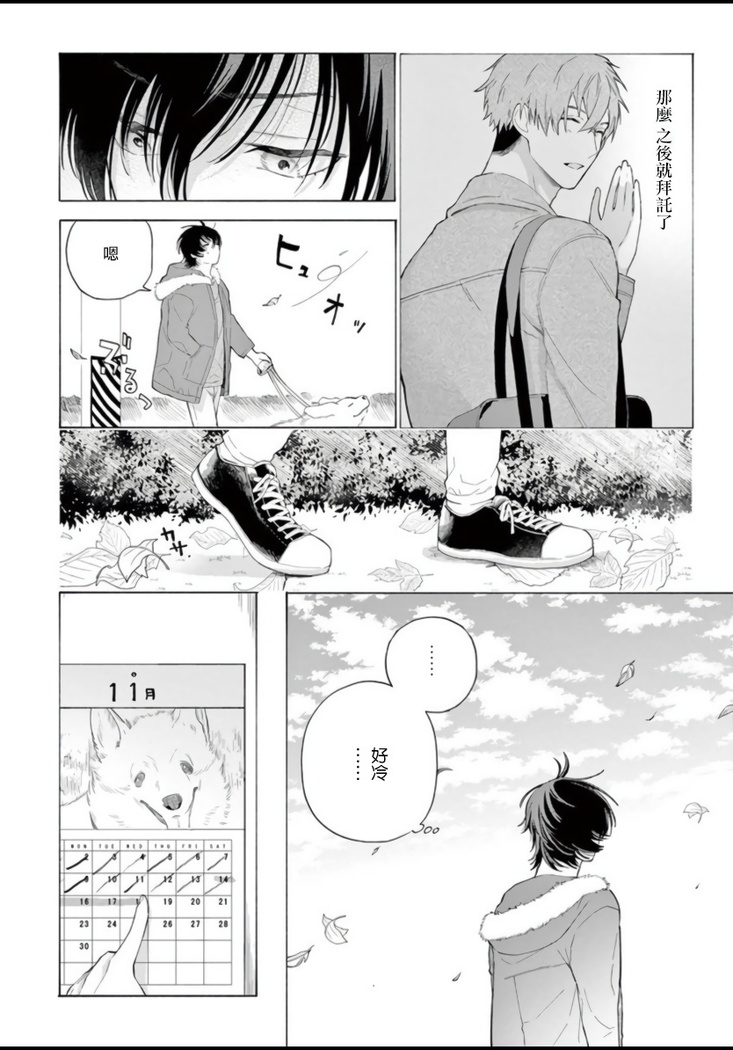 Fukujuu to Amagami | 服从与轻咬 Ch. 1-4