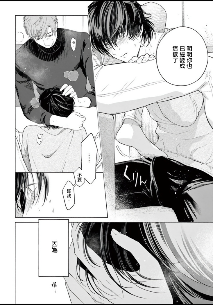 Fukujuu to Amagami | 服从与轻咬 Ch. 1-4