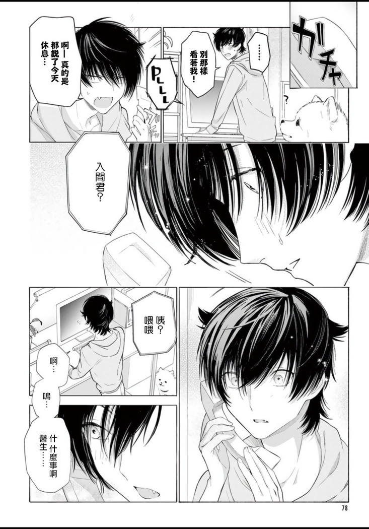 Fukujuu to Amagami | 服从与轻咬 Ch. 1-4