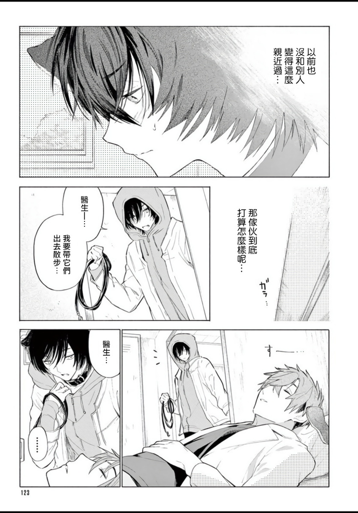 Fukujuu to Amagami | 服从与轻咬 Ch. 1-4