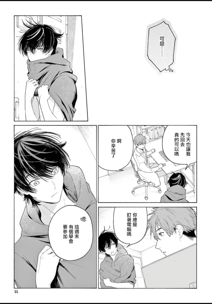 Fukujuu to Amagami | 服从与轻咬 Ch. 1-4
