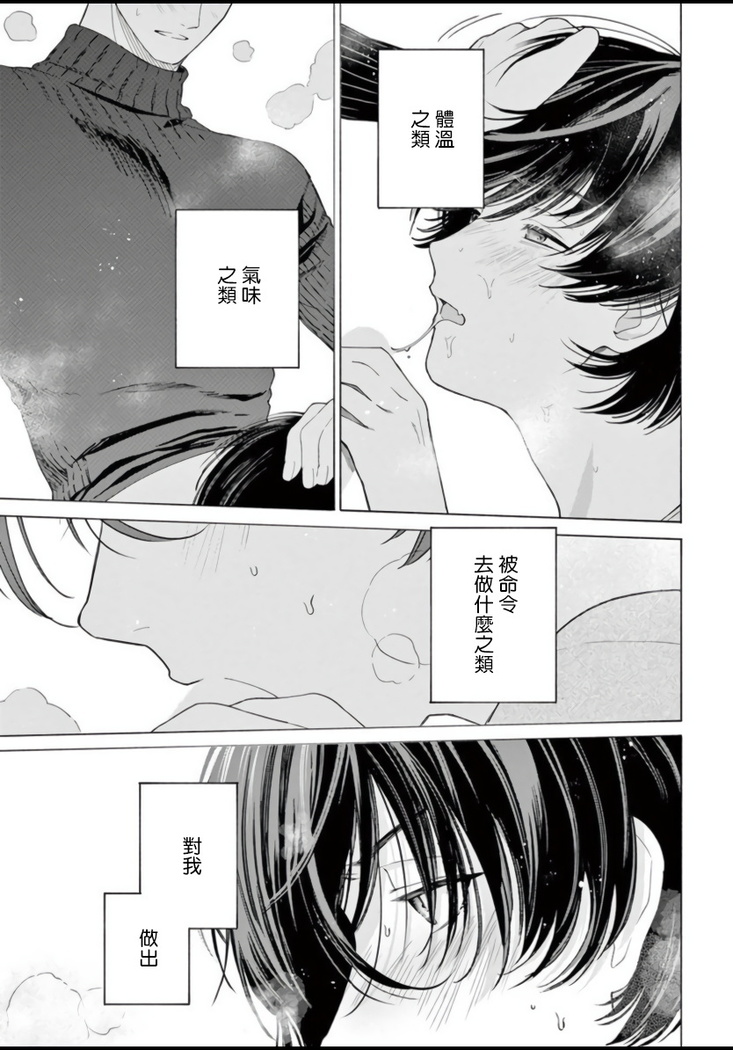 Fukujuu to Amagami | 服从与轻咬 Ch. 1-4